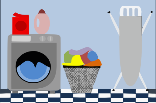 Tipy, jak snížit spotřebu vody v prádelně