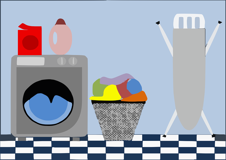 Tipy, jak snížit spotřebu vody v prádelně