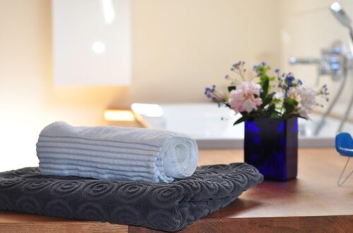 Elegantní a praktické zástěny do koupelen a wellness: soukromí i světlo v dokonalé rovnováze